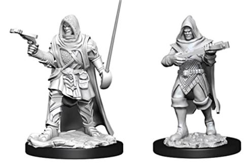 Pathfinder Deep Cuts Unpainted Miniatures: W13 Human Rogue Male